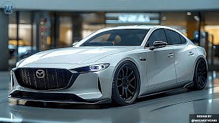 A New 2025 Mazda 3 Sedan Unveiled  The Full Option Luxury Sedan Ever [upl. by Lorenzana282]