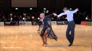 34th Copenhagen Open  GrandSlam Latin  solo Chacha  Gabriele Goffredo amp Anna Matus [upl. by Eirrek]