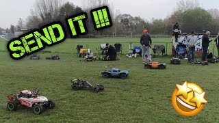 West London Bashers RC CAR BASH MEET 💥💥💥💥💥💥 [upl. by Muhcan976]