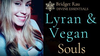 Lyran amp Vegan Starseed Souls Traits amp Characteristics [upl. by Aslehc]