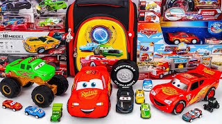 Disney Pixar Cars Unboxing Review l Lightning McQueen Bubble RC Car  Monster Truck ASMR [upl. by Yelhak]