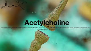 How to Say  Acetylcholine [upl. by Manson]