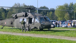 S70 Blackhawk Bundesheer take off start up [upl. by Eirak]