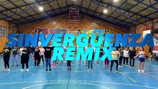 SINVERGÜENZA REMIX DJ GABY EMANERO X KARINA X JMENA X ÁNGELA TORRES JORGE ZUMBA PUERTO MONTT [upl. by Nissy483]