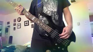 Ratfinks Suicide Tanks and Cannibal Girls  White Zombie bass cover [upl. by Kass808]