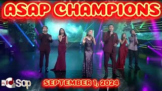 ASAP CHAMPIONS  09012024 CLICK more FOR FULL VIDEO ⬇️⬇️⬇️ [upl. by Jak]