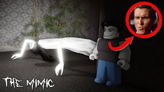 Roblox The Mimic Buat Orang Tua Jadi Takut [upl. by Lednam]