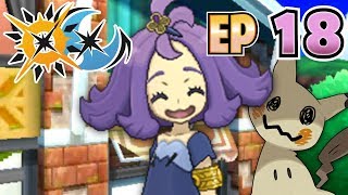 Lets Play Pokémon Ultra Sun amp Ultra Moon  Part 18  The Trial of Captain Acerola [upl. by Ratep]