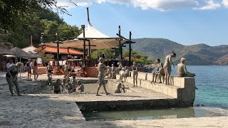 Koycegiz Market Lake amp Mud bath spa Boat trip Dalyan 2022 [upl. by Cece761]