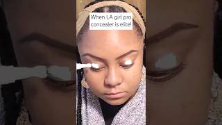 LA girl pro concealer is elite [upl. by Lyons752]