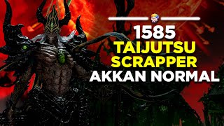 Lost Ark 1585 Taijutsu Scrapper  Akkan Normal [upl. by Almeria]