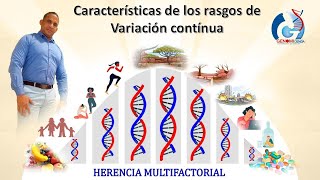 Conferencia 3 Características de los rasgos de variación continua [upl. by Roe]