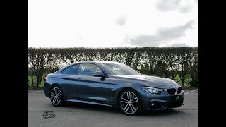 BMW 430D M SPORT 2019 [upl. by Altaf602]