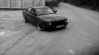 G tunit BMW E34 535i Soundcheck [upl. by Nirtak]