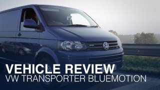 VW Transporter Bluemotion economy challenge [upl. by Thelma]