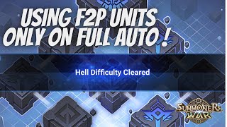 How to Clear FULL F2P amp AUTO Assassins Creed Collab Dungeon HELL Mode [upl. by Garvin]