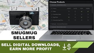 SmugMug sellers add digital downloads to pricelist [upl. by Viccora690]