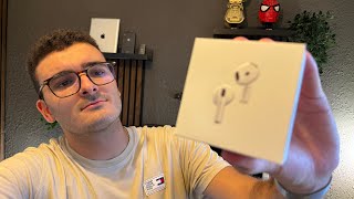 Airpods 4 con Cancelación de Ruido Mejores que los Pro [upl. by Fording879]