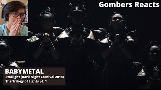 BABYMETAL  The Trilogy of Lights pt 1  Starlight at Dark Night Carnival  Gombers Reacts [upl. by New]