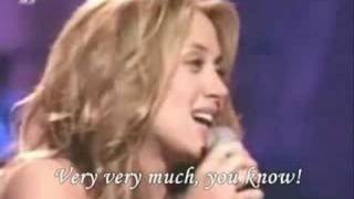 Lara Fabian  Caruso English lyrics translation [upl. by Niuqauj]