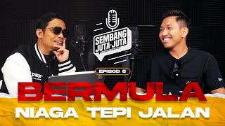 Episode 5  MUIZ HOT CHICKEN BIARPUN MULA NIAGA TEPI JALAN TAPI IMPIANNYA BESAR inspired story [upl. by Latimore]