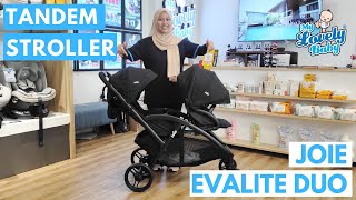 【REVIEW】Joie Evalite Duo Tandem Stroller  My Lovely Baby [upl. by Ase]