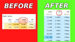 How to Fix 100 Disk Usage Windows 11 [upl. by Merwin995]