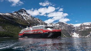 MS Fridtjof Nansen Naming Ceremony [upl. by Nerrej]