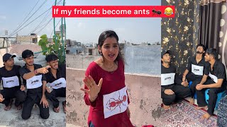 If friends become ants 🐜 😂chimkandi [upl. by Anod]