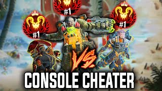 NUMBER 1 PREDS VS Console CHEATER [upl. by Boothman36]