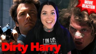 Dirty Harry 1971  MOVIE REACTION  First Time Watching [upl. by Atteugram734]