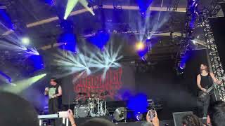 Shadow of Intent  Live  Hellfest 2024  300624 [upl. by Bobina]