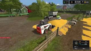 Farming simulator 17 Timelapse 10  Rattle Snake Valley [upl. by Yllim]