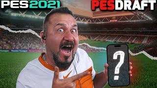 RASTGELE ARADIĞIMIZ İNSANLAR TAKIM SEÇİYOR  PESDRAFT TELEFONLA RASTGELE ARAMA CHALLENGE  PES21 [upl. by Ahsiki]