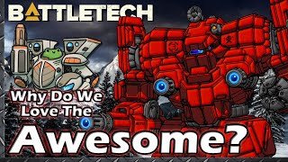 Why do we Love the Awesome BattleTech Lore amp History [upl. by Larrabee]