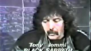 Tony Iommi 1986 Interview [upl. by Ansaev]