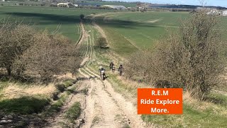 BYWAYS amp BIKES RIDE EXPLORE MORE The Wiltshire byways have a lot to offer [upl. by Bonaparte604]