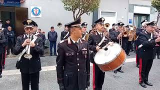 Onore ai Caduti Civili Ass Naz Carabinieri in Via Roma a Qualiano 1832024VideoIESUS ACastaldo [upl. by Ragan]