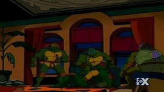 Teenage Mutant Ninja Turtles Season 1 Episode 11  The Shredder Strikes Part 2 [upl. by Jillana970]