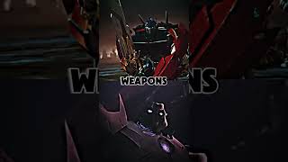 TFP Optimus Prime vs TFP Megatron transformersfan optimusprime [upl. by Litsyrk]