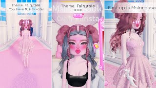 DRESS TO IMPRESS FAIRYTALE 1st RANK Dress To Impress Fairytale Theme Outfit Ideas  DTI FAIRYTALE [upl. by Nylirrehs]