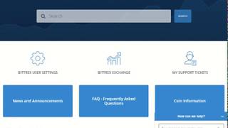 Bittrex How to File a Support Request [upl. by Einnol]