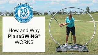 How and Why PlaneSWING Works for Beginners to Major Winners Transform your Golf Game [upl. by Salvadore463]