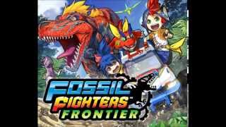 Fossil Fighters Frontier Music Boundless Wilderness Goldrush Canyon Dig Site [upl. by Nirrak]