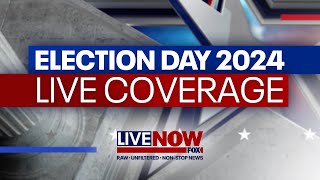 Election 2024 Coverage Live President Senate House Swing states FULL COVERAGE ALL NIGHT [upl. by Meingolda470]