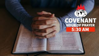 COVENANT HOUR OF PRAYER  12 NOVEMBER 2024  FAITH TABERNACLE OTA [upl. by Drucilla]