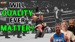 Does the Quality of WWE RAW amp SMACKDOWN Even MATTER 🤔 [upl. by Glynas]