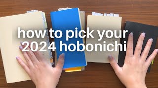 Beginners guide to buying a Hobonichi planner [upl. by Eimarej844]