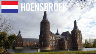 🇳🇱 Hoensbroek Castle Netherlands November 2021 [upl. by Assen]