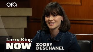 Zooey Deschanel on shooting the final episode of ‘New Girl’ [upl. by Boeke427]